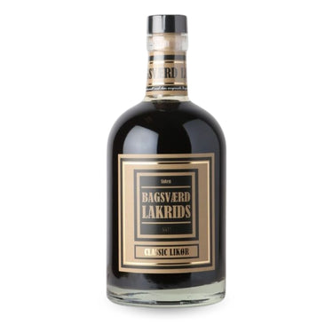 Bagsværd Lakrids - Salmiak Likør - Gourmet-Butikken